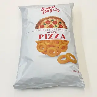 Anelli di mais gusto pizza 200g Snack Day