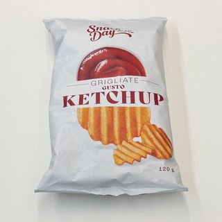 Patatine grigliate gusto ketchup 120g Snack Day 120g