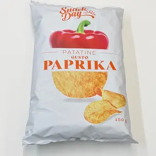 Patatine gusto paprika Snack Day 150g