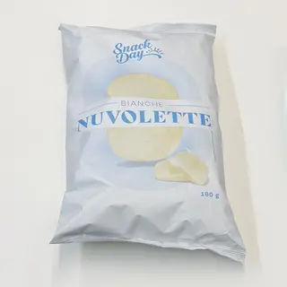 Bianche nuvolette Snack Day 160g
