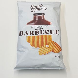 Patatine grigliate gusto barbecue Snack Day 120g