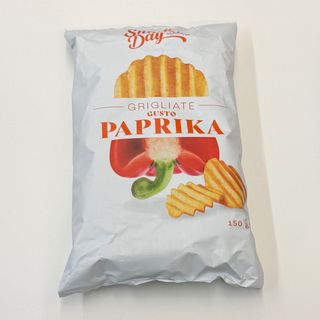 Patatine grigliate gusto paprika Snack Day 150g