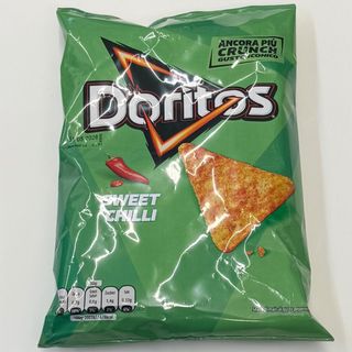 Doritos snack di mais al gusto peperoncino 140g