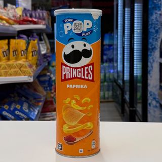Patatine Pringles gusto paprika 175g