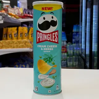 Patatine Pringles gusto formaggio ed erbe aromatiche 175g