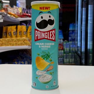 Patatine Pringles gusto formaggio ed erbe aromatiche 175g