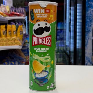 Patatine Pringles gusto panna acida e cipolle 175g