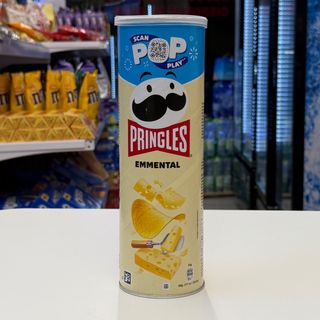 Patatine Pringles gusto formaggio emmental 175g