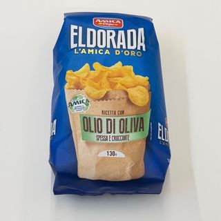 Patatine fritte con olio d’oliva El dorada 130g