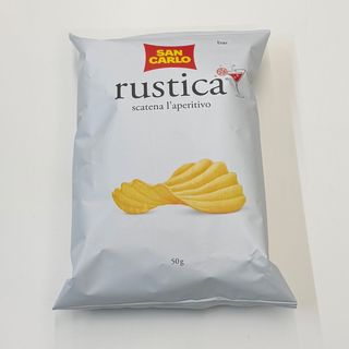 Patatine gusto rustica 50g