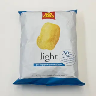 Patatine gusto light 75g