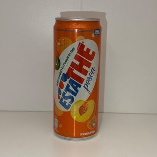 Tè alla pesca in lattina 33cl