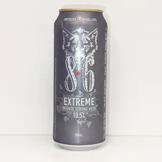 8.6 Extreme Birra 10,5 % vol In Lattina 500ml