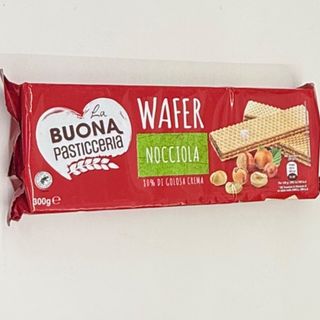 Wafer nocciola