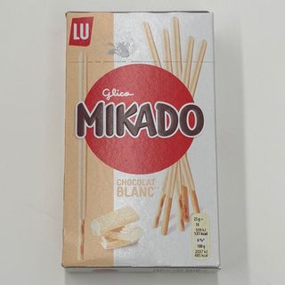 Mikado cioccolato bianco 75g