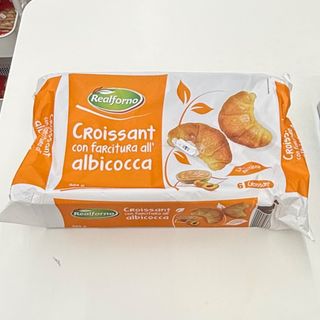 Croissant con farcitura all’albicocca 324g