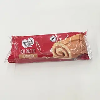 Roll farcito alla nocciola 250g