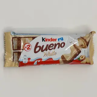 Wafer farcito white Kinder Bueno 39g