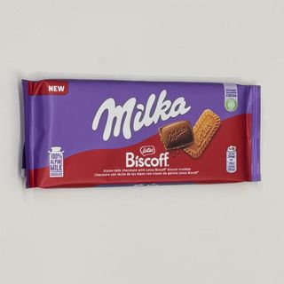 Ciocolato Biscoff Milka 90g