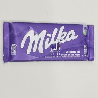Cioccolato al latte Milka 90g
