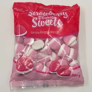 Caramelle gommose fragola 300g