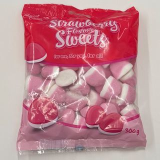 Caramelle gommose fragola 300g