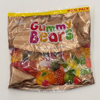 Caramelle gommose assortite gummy bears 300g