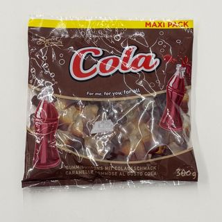 Caramelle gommose gusto cola 300g