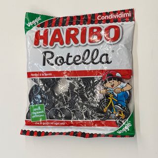 Haribo rotella caramelle gommose 175g