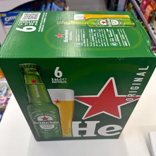 Cassa Heineken 6 bottiglie da 660ml alc 5% vol