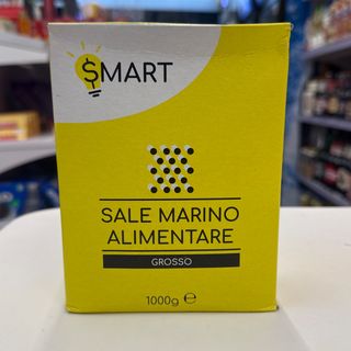 Sale Marino Alimentare Grosso 1kg