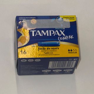 Tampax Compak Regular 16