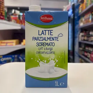 Latte milbona  Parzialmente Scremato 1Litro