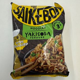Instant noodles yakisoba verdure 93g