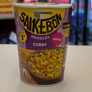 Cup noodles Saikebon gusto curry 61g