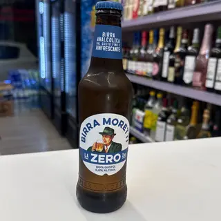 Birra Fredda Moretti La Zero 33cl