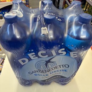 Cassa di Acqua Frizzante San Benedetto 6 x 1.5Litri