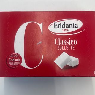 Zucchero Bianco Zollette 1Kg Eridania
