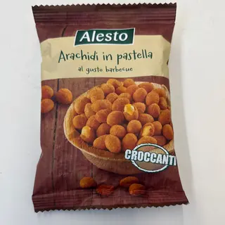 Arachidi in pastella al gusto barbecue 200g