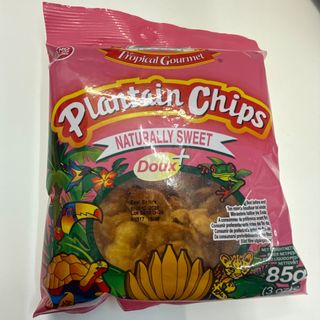 Chips di platano dolci 85g