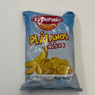 Chips di platano dolci 100g