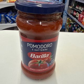 Sugo al pomodoro con pomodori e datterini 295g