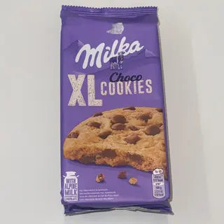 Xl Choco Cookies Milka 184g