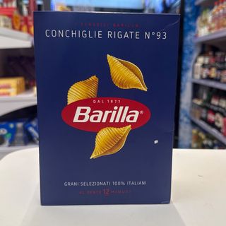 Pasta Conchiglie Rigate Barilla 500g