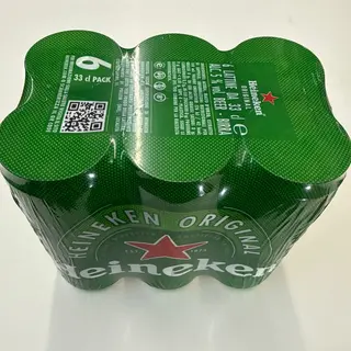 6 Heineken Fredde In Lattina 330ml