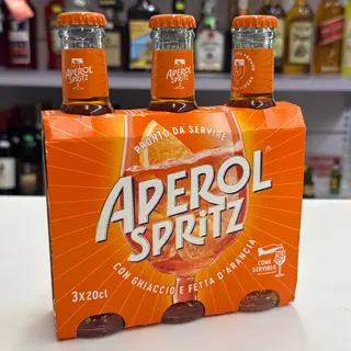 3 Aperol Spritz Cold 200ml
