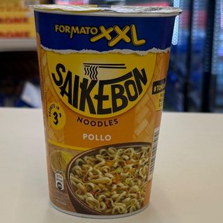 Cup Noodles Saikebon gusto pollo 60g
