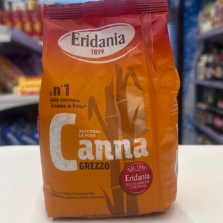 Zucchero di pura canna grezzo 500g Eridania