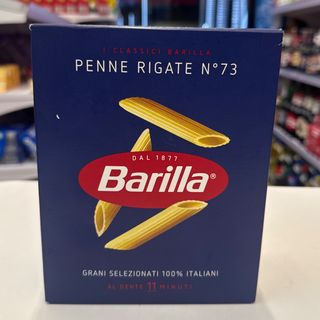 Pasta Penne Rigate barilla 500g