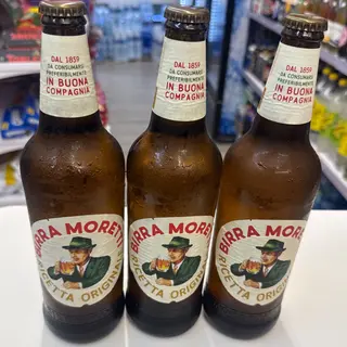 3 Moretti Fredde 660ml
